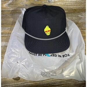 Melin DGAP Swag Coronado Mean One Grinch Christmas Hat Cap Classic Size NWT